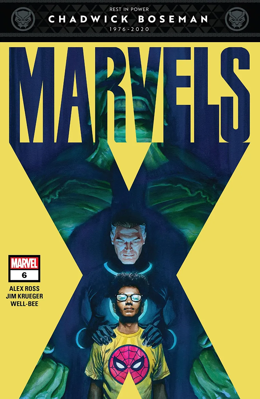 Cover of Marvels X #6