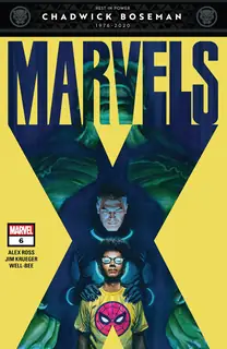 Cover of Marvels X #6