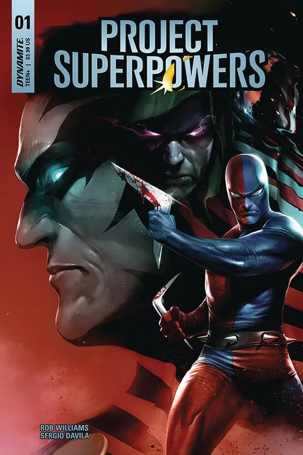 Cover of Project Superpowers: Chapter Three #2