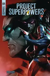Cover of Project Superpowers: Chapter Three #2