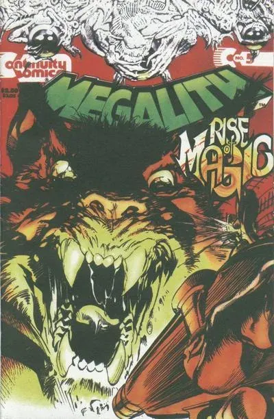 Cover of Megalith #5