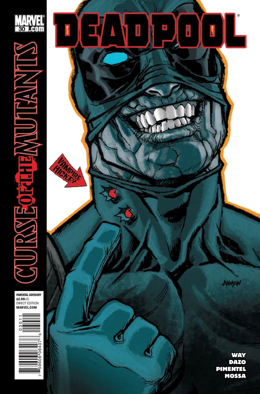 Cover of Deadpool #30