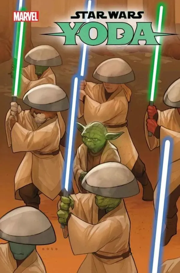 Cover of Star Wars: Yoda #5