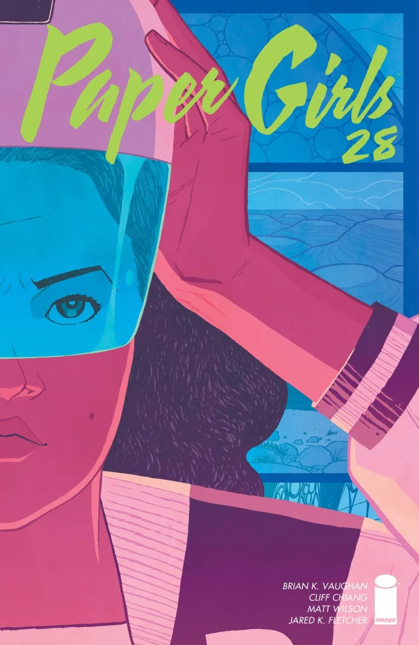 Cover of Paper Girls #28