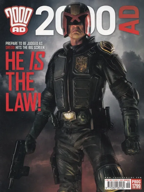 Cover of 2000 AD #1799