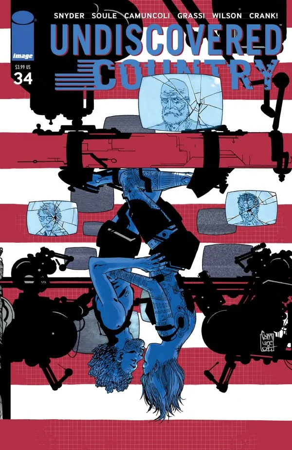 Cover of Undiscovered Country #34