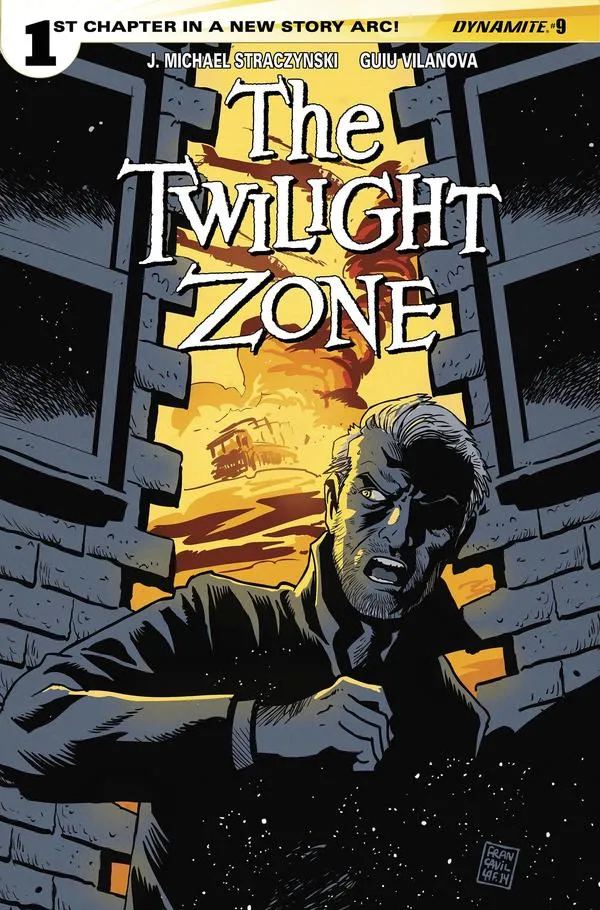 Cover of The Twilight Zone #9