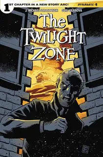 Cover of The Twilight Zone #9