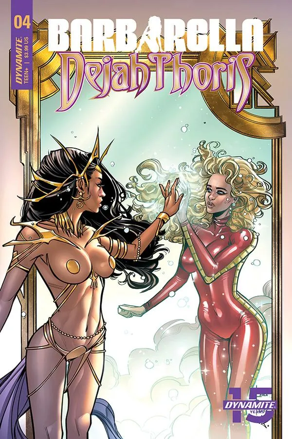 Cover of Barbarella / Dejah Thoris #4