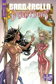 Cover of Barbarella / Dejah Thoris #4