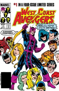 Cover of West Coast Avengers #1