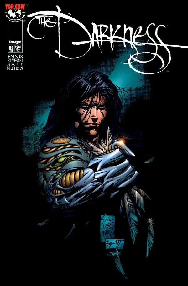 Cover of The Darkness #6