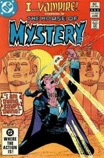 Cover of House of Mystery #305