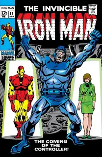 Cover of Iron Man #12