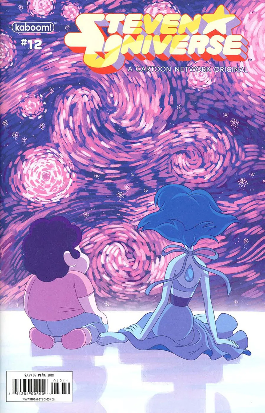 Cover of Steven Universe Ongoing #12
