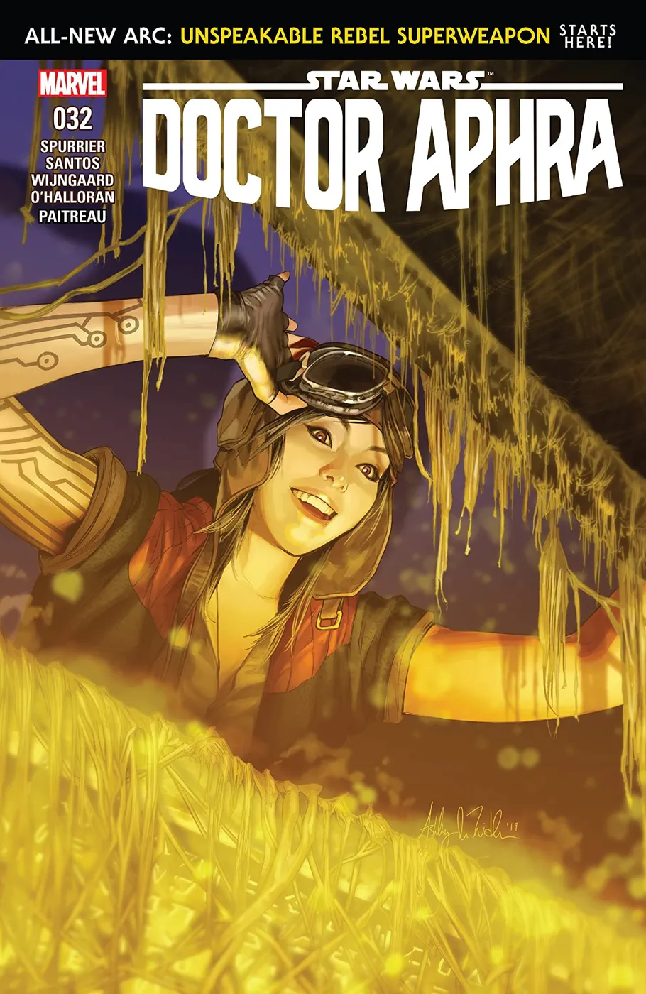 Cover of Doctor Aphra #32