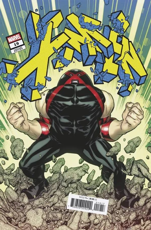 Cover of X-Men #19 (319)
