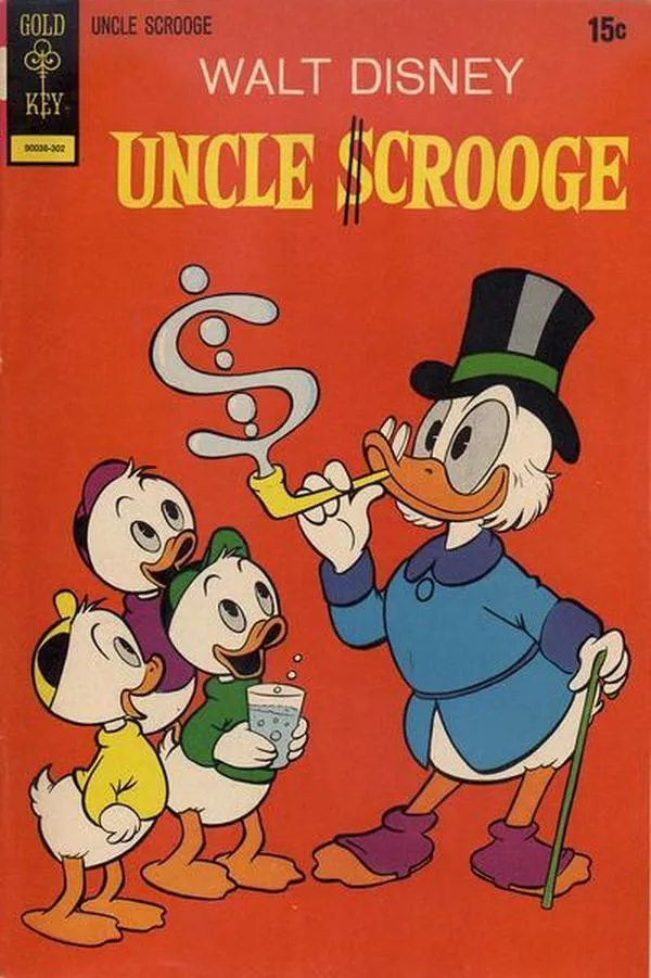 Cover of Walt Disney Uncle Scrooge #103