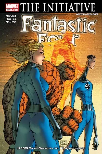 Cover of Fantastic Four #550