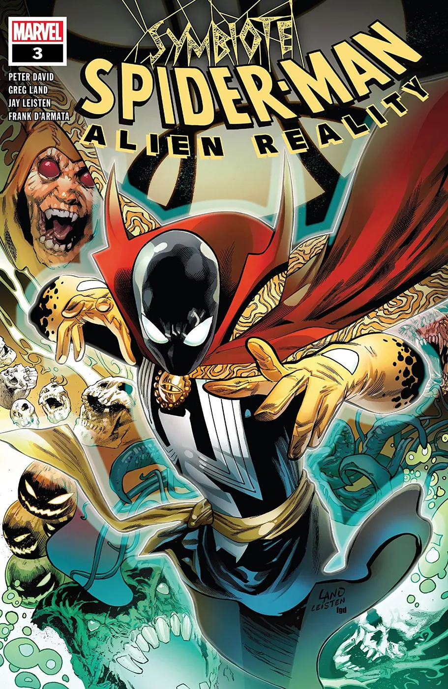 Cover of Symbiote Spider-Man: Alien Reality #3