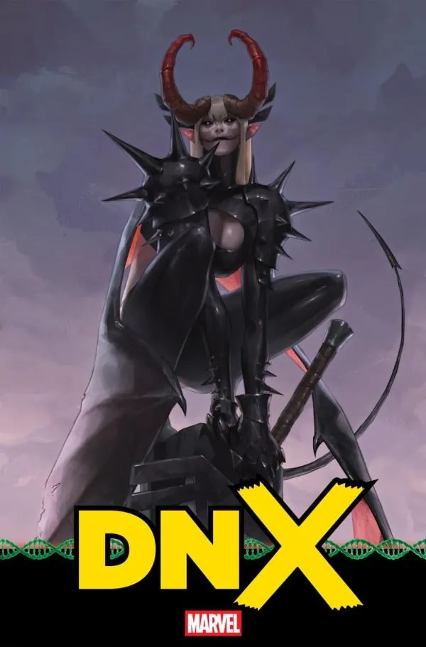 Cover of DNX #1