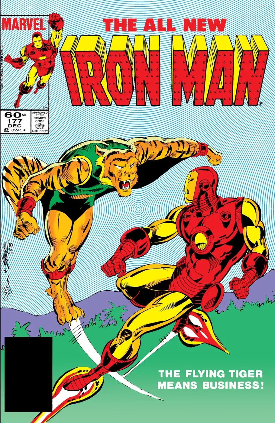 Cover of Iron Man #177