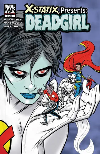 Cover of X-Statix Presents: Dead Girl #2
