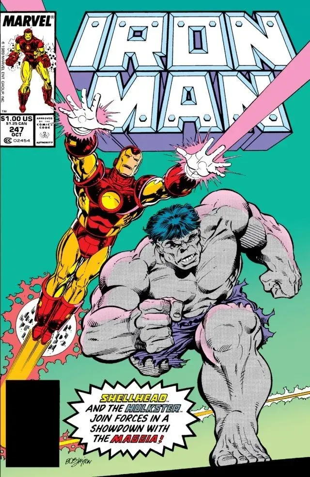 Cover of Iron Man #247