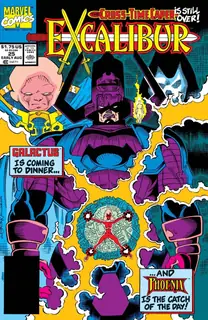 Cover of Excalibur #25