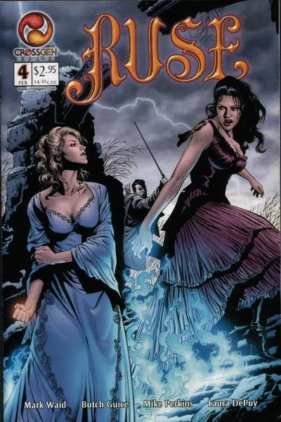 Cover of Ruse #4