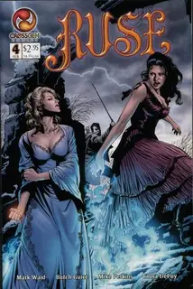 Cover of Ruse #4