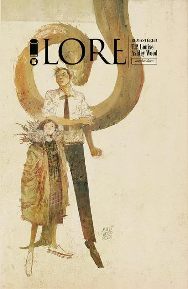 Cover of Lore Remastered #3