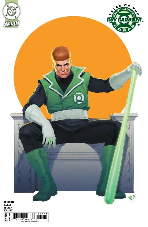 Cover of Tales of the Green Lantern Corps: Guy Gardner #1