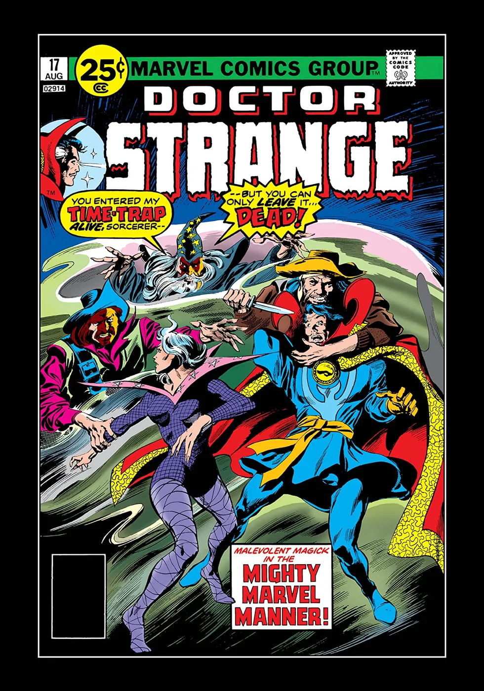 Cover of Doctor Strange #17