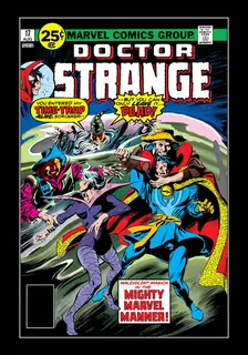 Cover of Doctor Strange #17