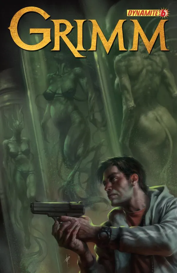 Cover of Grimm #6