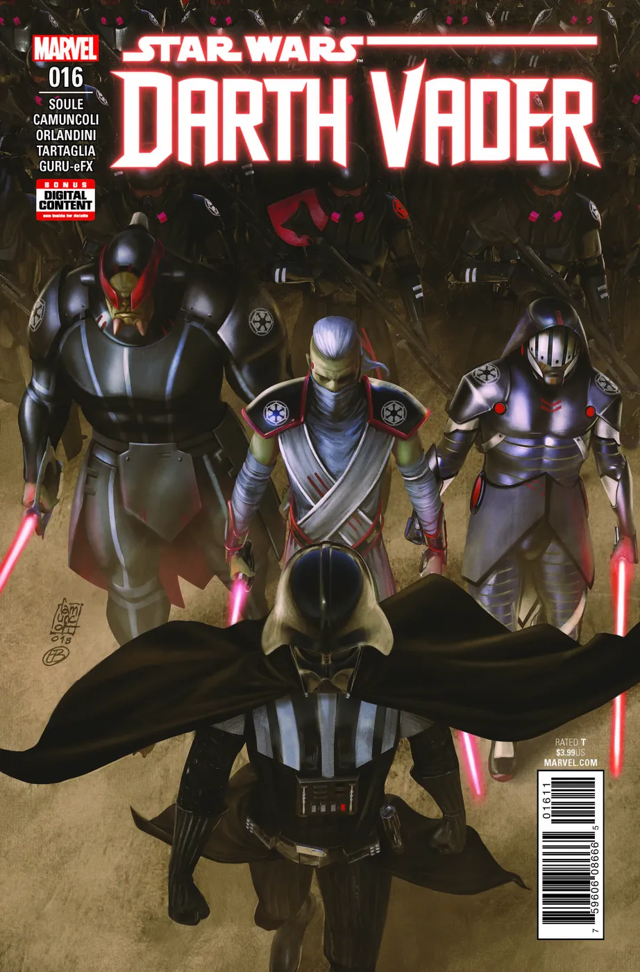 Cover of Darth Vader #16