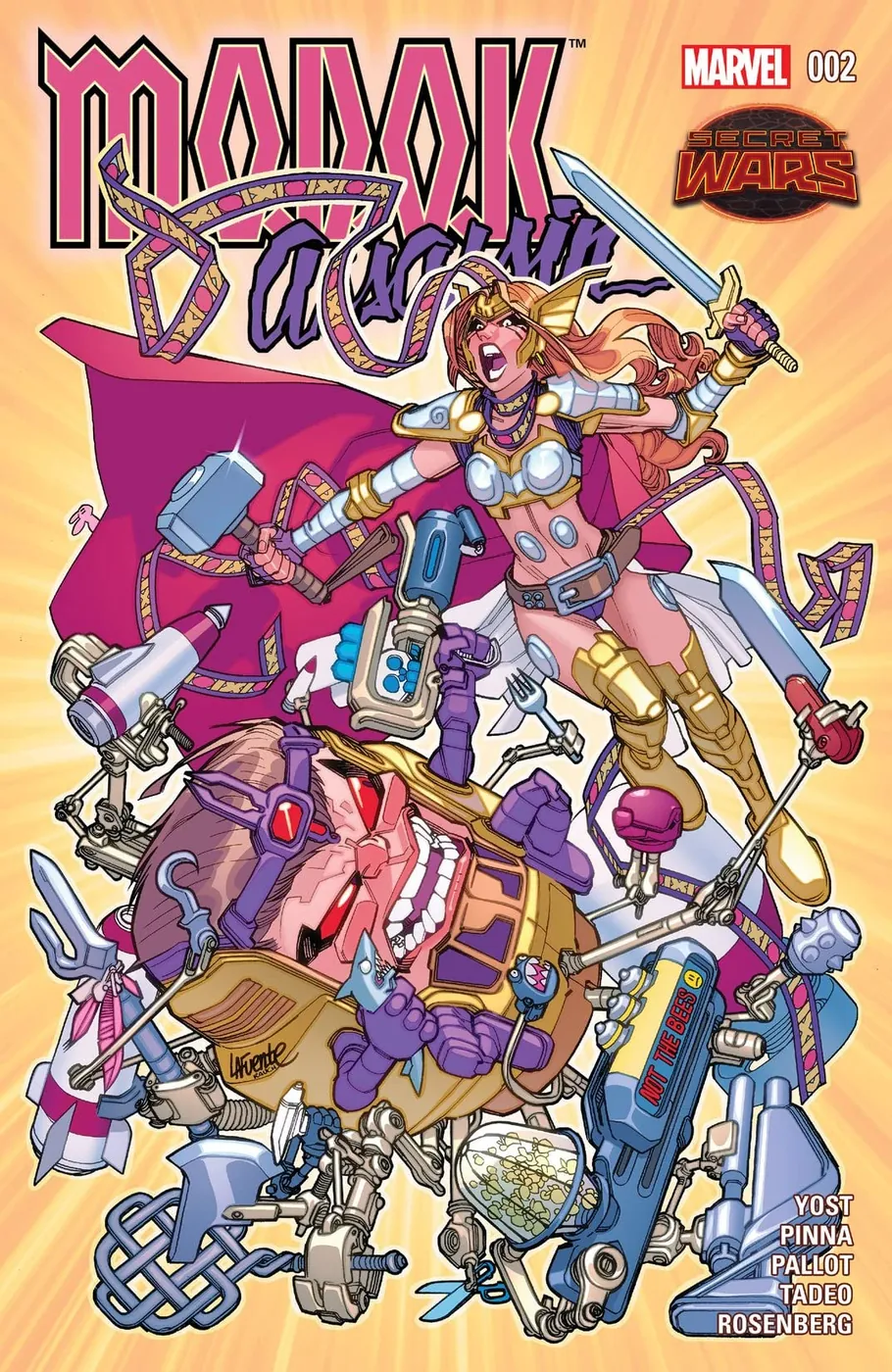 Cover of M.O.D.O.K. Assassin #2