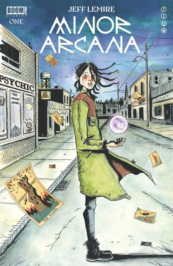 Cover of Minor Arcana #1