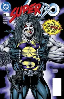 Cover of Lobo #60