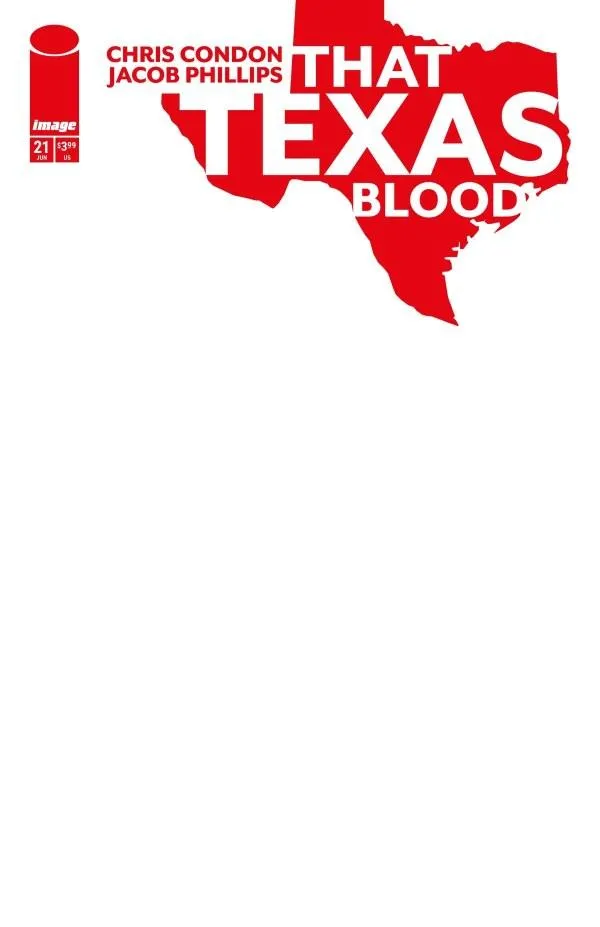 Cover of That Texas Blood: Hell Comes to Allison Ranch #1