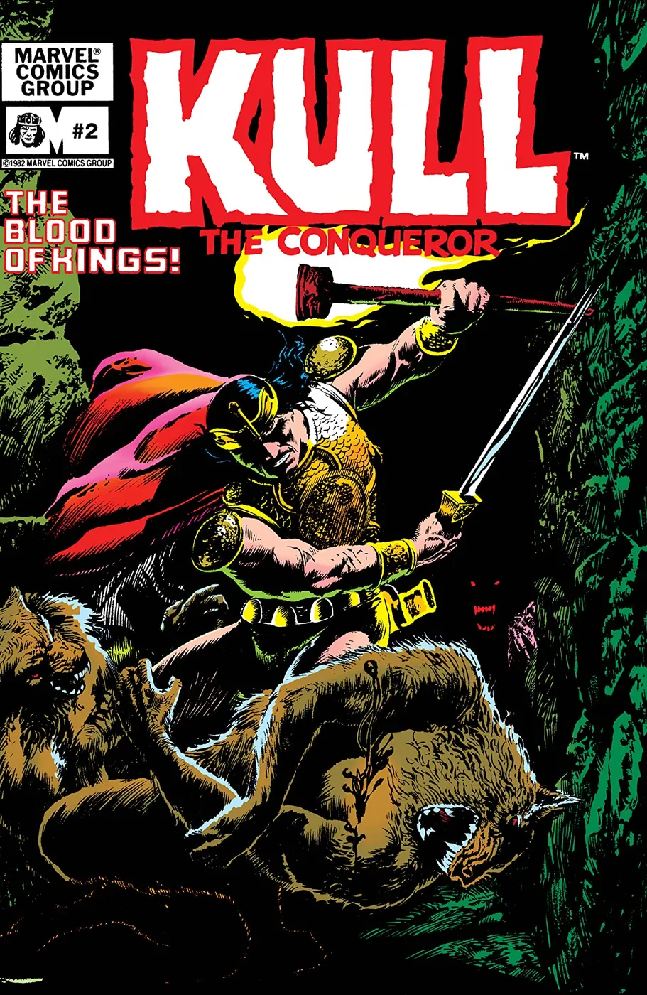 Cover of Kull the Conqueror #2
