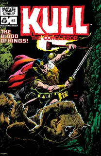 Cover of Kull the Conqueror #2