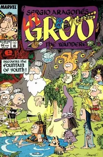 Cover of Sergio Aragonés Groo the Wanderer #92