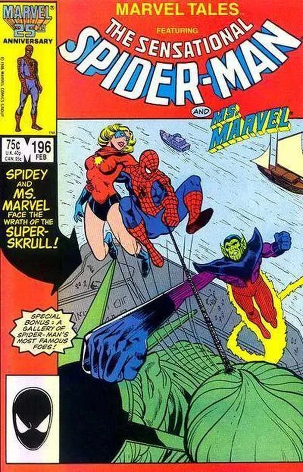 Cover of Marvel Tales #196
