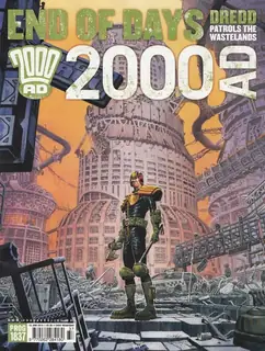 Cover of 2000 AD #1837