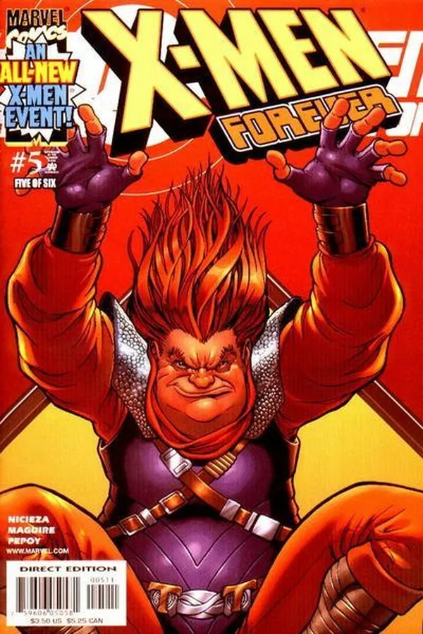 Cover of X-Men Forever #5