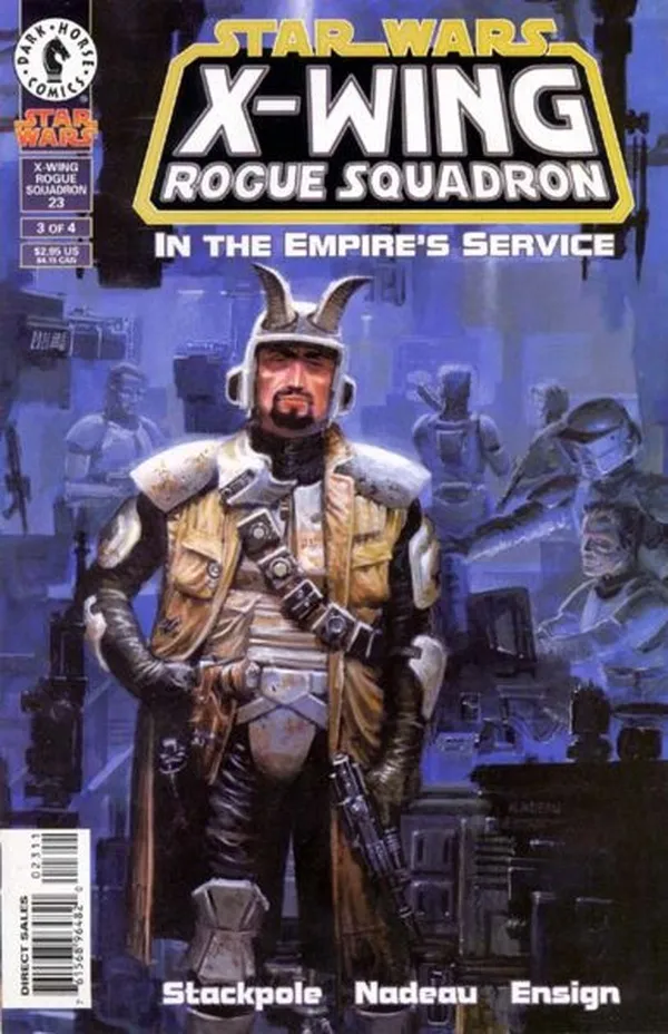 Cover of Star Wars: X-Wing Rogue Squadron #23