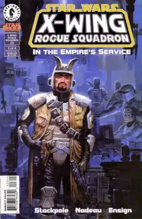 Cover of Star Wars: X-Wing Rogue Squadron #23