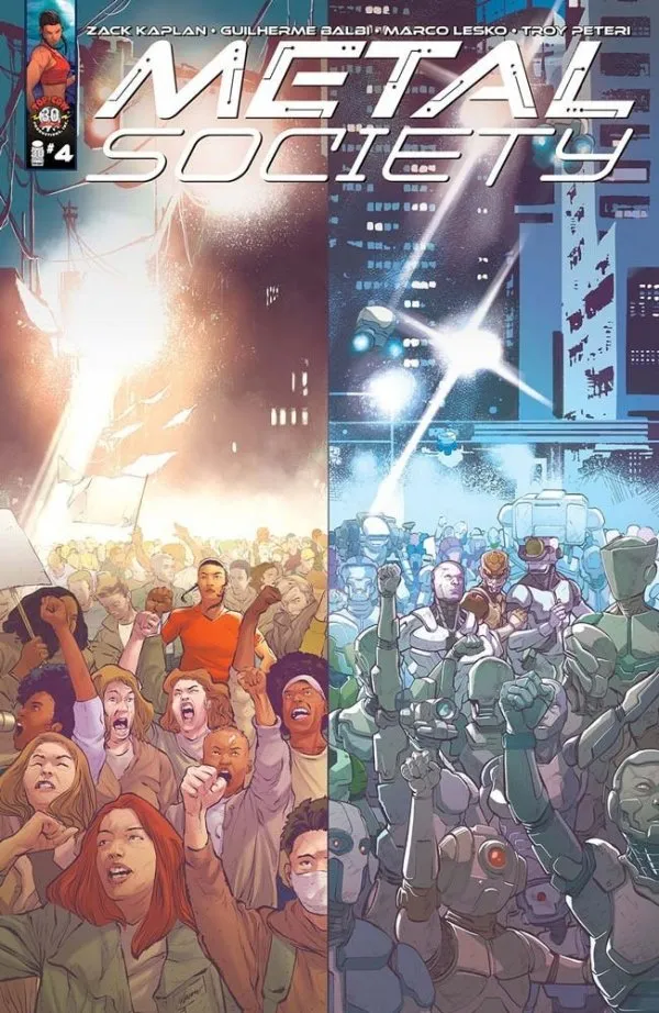 Cover of Metal Society #4